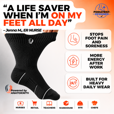ANATOKNIT® Sock