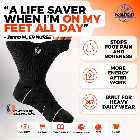 ANATOKNIT® Sock